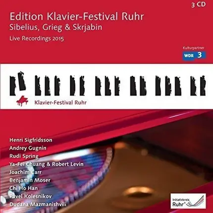 Sibelius / Grieg / Scriabin - Edition Klavier-Festival Ruhr • Sibelius, Grieg & Skrjabin