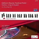 CD-Box - Sibelius / Grieg / Scriabin - Edition Klavier-Festival Ruhr • Sibelius, Grieg & Skrjabin - Box + Card Sleeves + Booklet