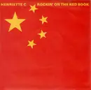 7inch Vinyl Single - Henriette Coulouvrat - Rockin' On The Red Book - Paper Labels