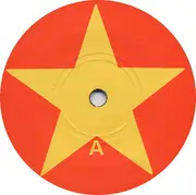 7inch Vinyl Single - Henriette Coulouvrat - Rockin' On The Red Book - Paper Labels