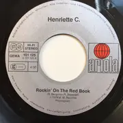 7inch Vinyl Single - Henriette Coulouvrat - Rockin' On The Red Book