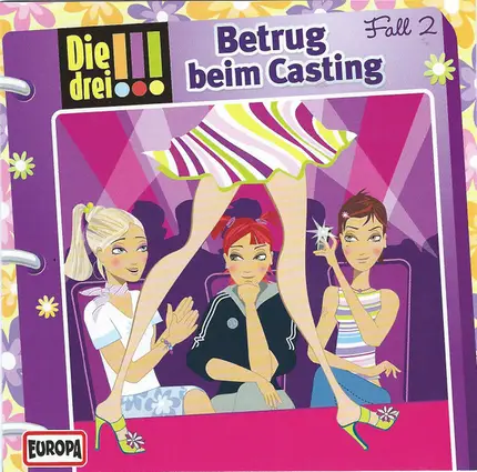 Die drei !!! - Fall 2: Betrug beim Casting