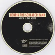 CD - Henrik Freischlader Band - House In The Woods - Digipak