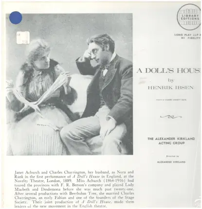 Henrik Ibsen - A Doll's House