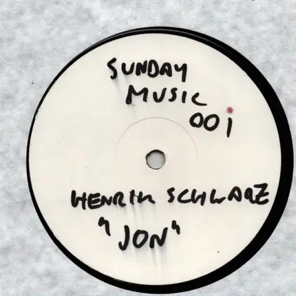 Henrik Schwarz - Welcome To Sunday Music