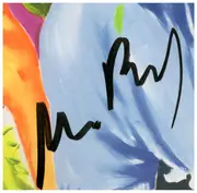 12inch Vinyl Single - Henrik Schwarz - Masse Remixes III - Signed by Norbert Bisky