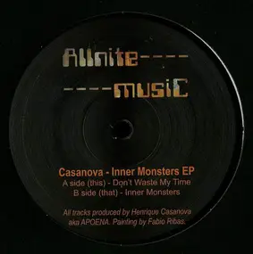 Casanova - Inner Monsters EP