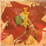 LP - Henri René And His Orchestra - Riot In Rhythm