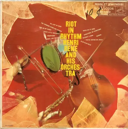 Henri René And His Orchestra - Riot In Rhythm