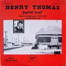 Double LP - Henry Thomas - Ragtime Texas (Complete Recorded Works - 1927 To 1929 - In Chronological Order) - Mono