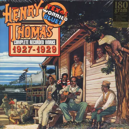 Henry Thomas - Texas Worried Blues (Complete Recorded Works 1927-1929)