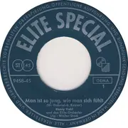 7inch Vinyl Single - Henry Vahl - Man Ist So Jung, Wie Man Sich Fühlt / Unser Opa Ist Der Beste