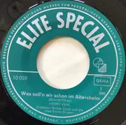 7inch Vinyl Single - Henry Vahl - Was Soll'n Wir Schon Im Altersheim