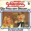 7inch Vinyl Single - Henry Valentino & Daffi Cramer - Die Frau Am Steuer...