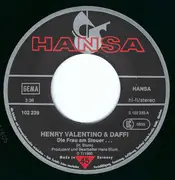 7inch Vinyl Single - Henry Valentino & Daffi Cramer - Die Frau Am Steuer...