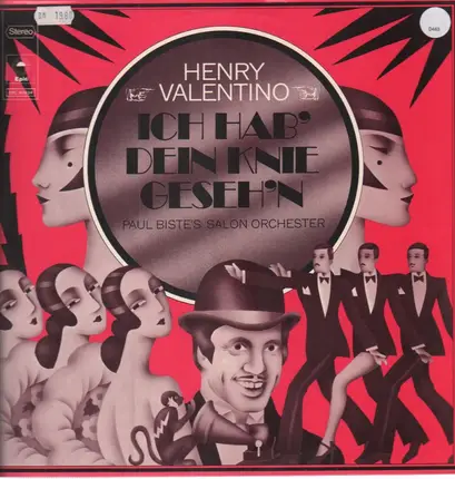 Henry Valentino - Ich Hab' Dein Knie Geseh'n