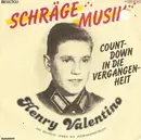 7inch Vinyl Single - Henry Valentino - Schräge Musik