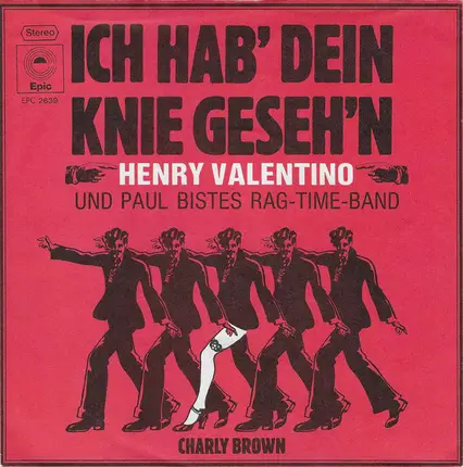 Henry Valentino Und Paul Bistes Rag-Time-Band - Ich Hab Dein Knie Geseh'n