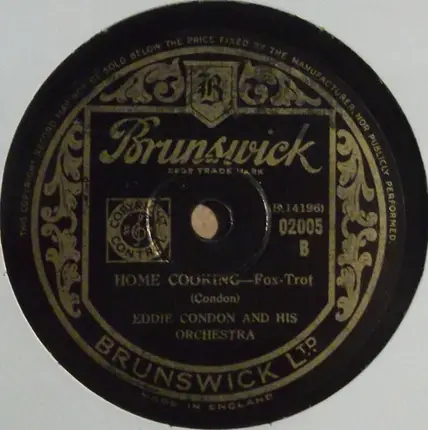 Henry Allen-Coleman Hawkins And Their Orchestra / Eddie Condon And His Orchestra - The River's Takin' Care Of Me / Home Cooking