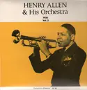 LP - Henry Allen & His Orchestra - Vol. 3, 1936