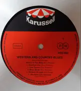 LP - Henry And George - Western And Country Blues