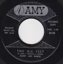 7inch Vinyl Single - Henry And Mamie - Soap Suds / Two Big Feet