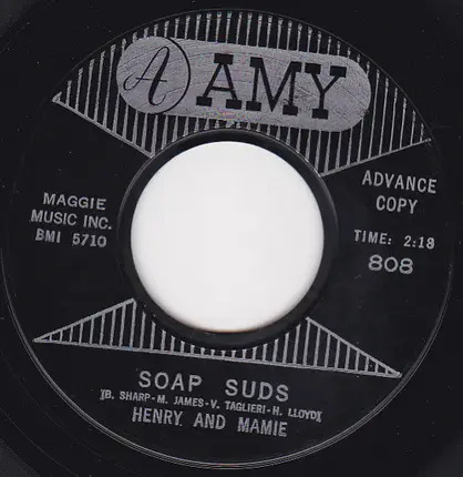 Henry And Mamie - Soap Suds / Two Big Feet