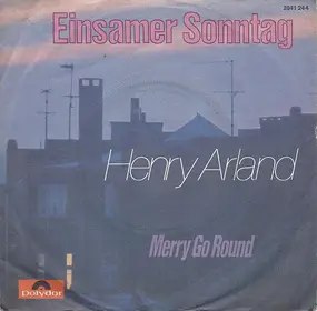 Henry Arland - Einsamer Sonntag