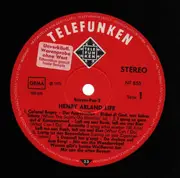 LP - Henry Arland Life - Bayern Pop 3