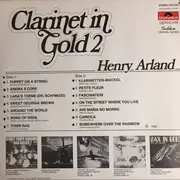 LP - Henry Arland - Clarinet In Gold 2