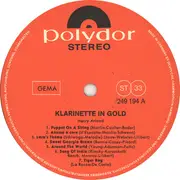 LP - Henry Arland - Klarinette In Gold