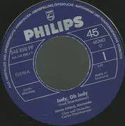 7inch Vinyl Single - Henry Arland - Judy, Oh Judy / Laternen Melodie