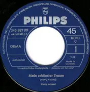 7inch Vinyl Single - Henry Arland - Mein Schönster Traum / Club 66