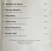 CD - Henry Arland - Romantische Träume