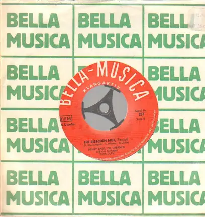 Henry Baist, Die Urbanos & das Orchester Ralph Dokin - Morgen, Ein Bisschen Mut