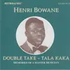 CD - Henry Bowane - Double Take - Tala Kaka