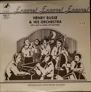LP - Henry Busse And His Orchestra - He's Just A Horn Tootin' Fool