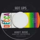 7inch Vinyl Single - Henry Busse And His Orchestra - Hot Lips / The Wang Wang Blues