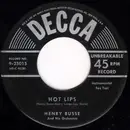 7inch Vinyl Single - Henry Busse And His Orchestra - The Wang Wang Blues / Hot Lips - Company Sleeve