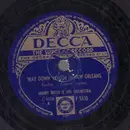 Schellack - Henry Busse And His Orchestra - 'Way Down Yonder In New Orleans / Hot Lips