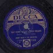 Henry Busse And His Orchestra - 'Way Down Yonder In New Orleans / Hot Lips