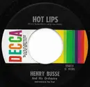 7inch Vinyl Single - Henry Busse And His Orchestra - Hot Lips / The Wang Wang Blues