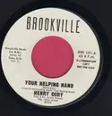 7inch Vinyl Single - Henry Cory - Your Helping Hand - Promo