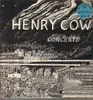 Double LP - Henry Cow - Concerts - Promo