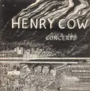 Double LP - Henry Cow - Concerts - WITH ROBERT WYATT