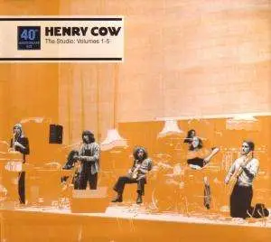 HENRY COW - STUDIO: VOL. 1-5