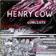Double LP - Henry Cow - Concerts