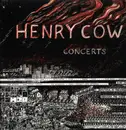Double LP - Henry Cow - Concerts - Gatefold Sleeve
