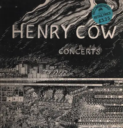 Henry Cow - Concerts