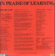 LP - Henry Cow - In Praise Of Learning